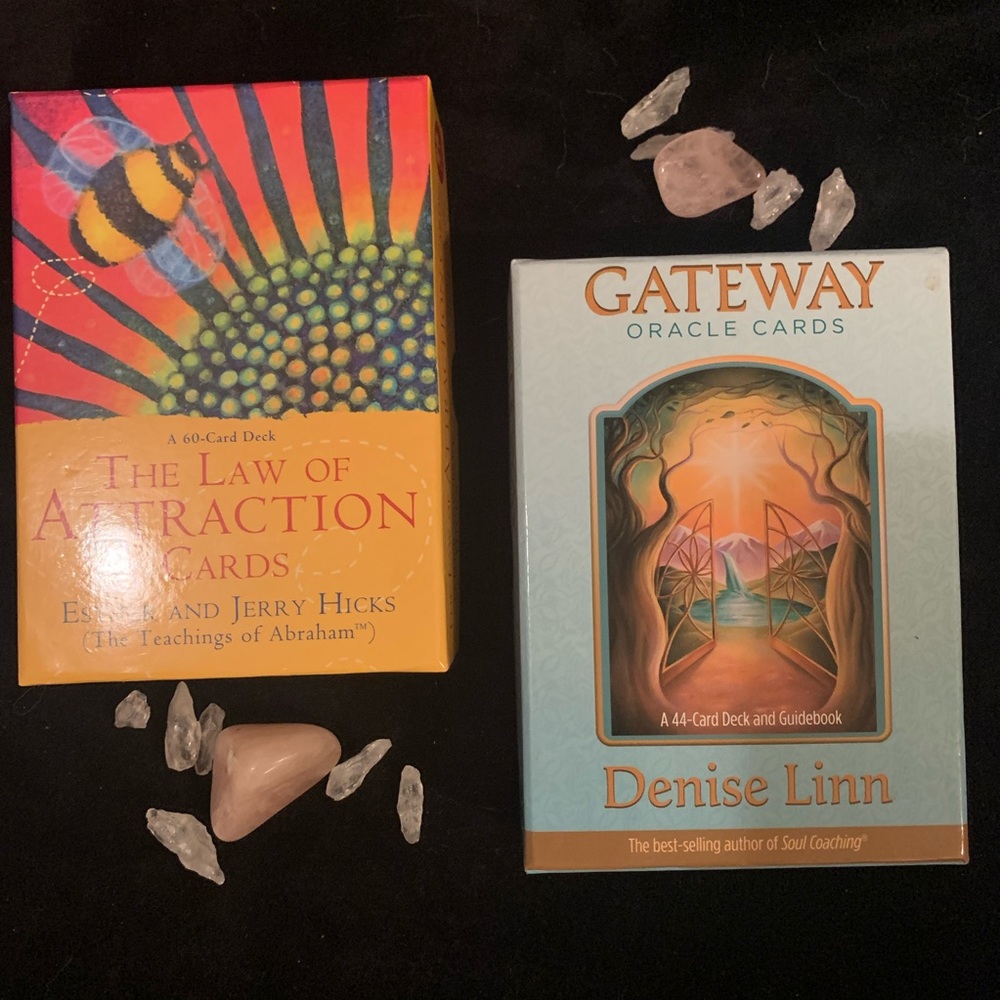 Law of Attraction Cards & Oracle Cards